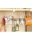 Кухненска закачалка за прибори с 6 куки